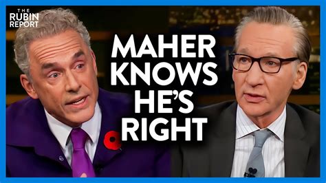 Jordan Peterson Corners Bill Maher with the Question No Democrat Will Answer - YouTube