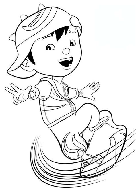 Printable Boboiboy Coloring Pages PDF - Coloringfolder.com | Princess coloring pages printables ...