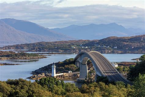 Skye Bridge - Scotland Photograph by Joana Kruse - Pixels