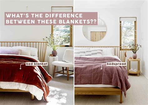 Design 101: What's The Difference Between Bed Blankets, Bedspreads, and ...