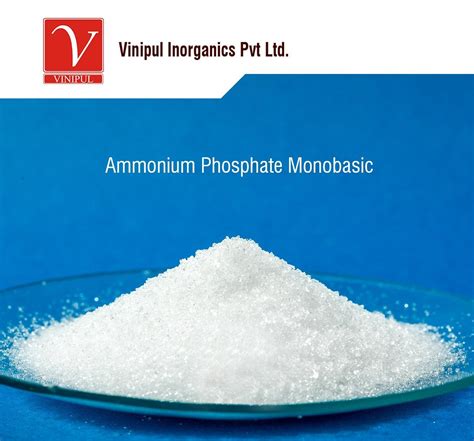 Powder Ammonium Phosphate Monobasic, For Industrial, Grade Standard: Technical Grade, | ID ...