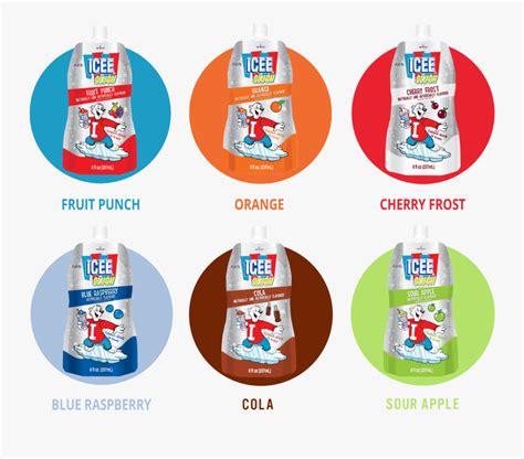 Craving An Icee® Slush - Icee Slush Flavors , Free Transparent Clipart ...