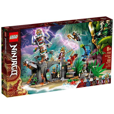 Lego Ninjago The Guardian Village | Kidinn