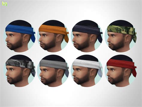 Bandana - Quick Mesh Edit for All Genders