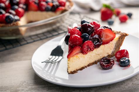 Cherry Berry Cheesecake Pie | Very Best Baking