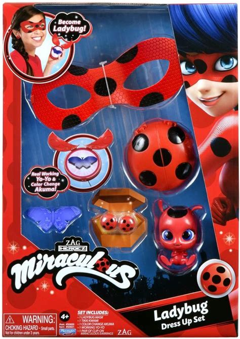 Buy Miraculous: Ladybug Dress-up - Roleplay Set at Mighty Ape NZ