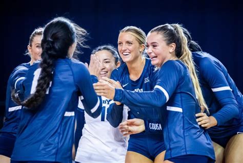 BYU roundup: Cougar women’s volleyball announces 2024 Big 12 schedule | News, Sports, Jobs ...