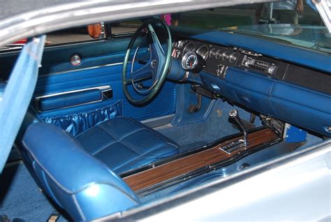 Dodge Charger 1969 Interior