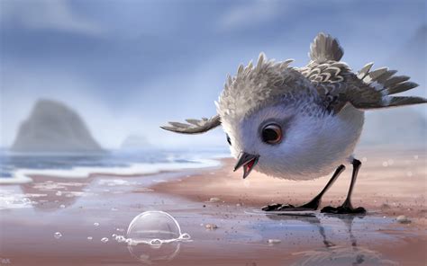 Desktop Wallpaper Piper Pixar Animated Movie, Hd Image, Picture ...