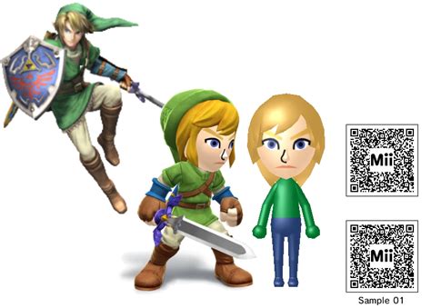 Nintendo Mii - Link (SSB4) by SuperCaptainN on DeviantArt