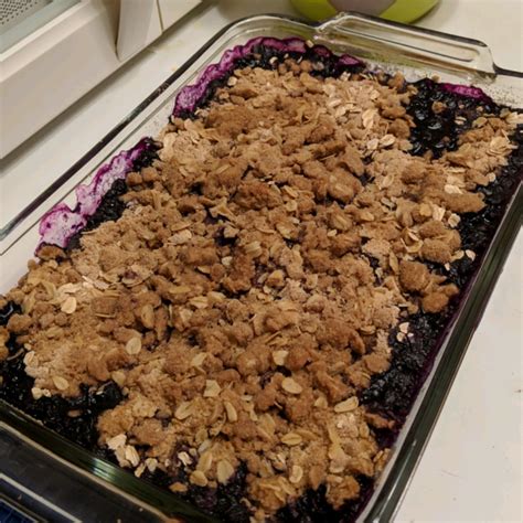 Blueberry Crunch Recipe | Allrecipes