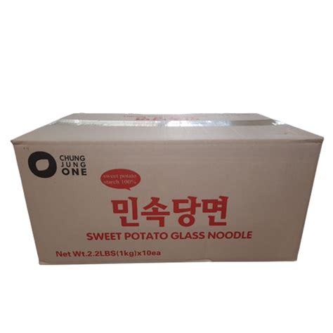 Chung Jung One Sweet Potato Glass Noodles – Kmonstar Mini Mart
