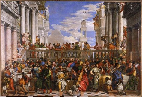 Fx Reflects: Veronese, The Wedding Feast at Cana, 1563