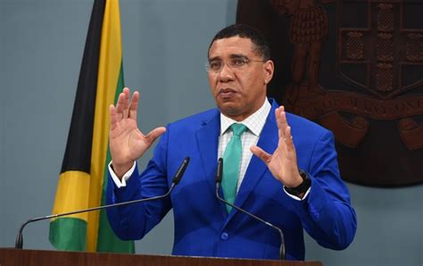 Andrew Holness | ‘Protecting our freedom’ - Our Today