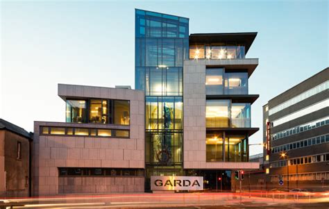 Project: Garda (Police) Headquarters Ireland - CODAworx