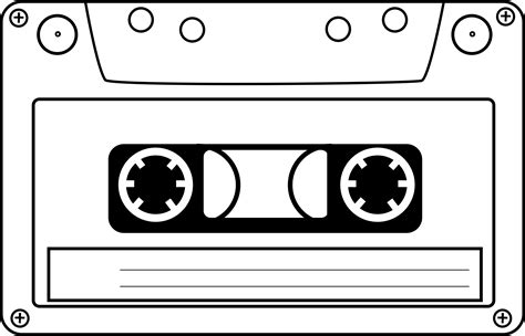 Free Cassette Cliparts, Download Free Cassette Cliparts png images, Free ClipArts on Clipart Library