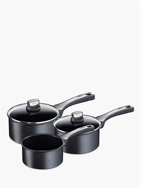 Tefal Expertise Non-Stick Pan Set, 3 Piece | Tefal, Milk pan, Pan set