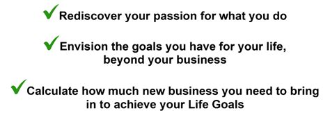 Live Life! Life Goals Webinar