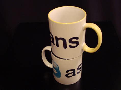 8 Asians - coffee mugs | Got me some coffee mugs thanks to E… | Flickr