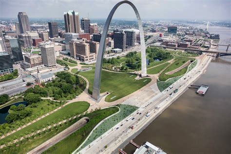 Gateway Arch Park - Danish Architecture Center - DAC