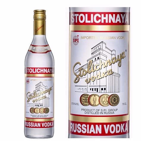 Vodka Stolichnaya Tradic. 1 Litro Russa Original - R$ 64,90 em Mercado Livre