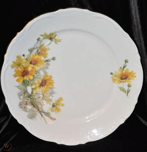 Vintage Mitterteich Bavarian Dinner Plate