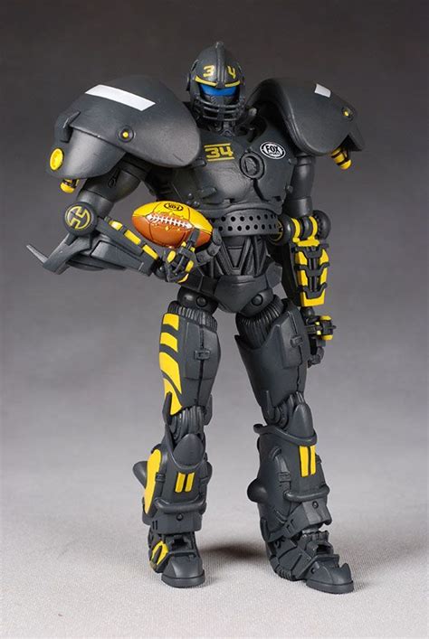 Cleatus Fox Sports Mascot Robot action figure - Another Pop Culture Collectible Review by ...