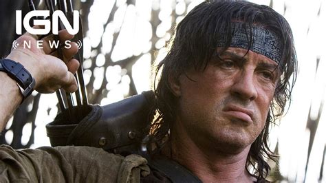 Sylvester Stallone Officially Retires From Rambo Role - IGN News - IGN