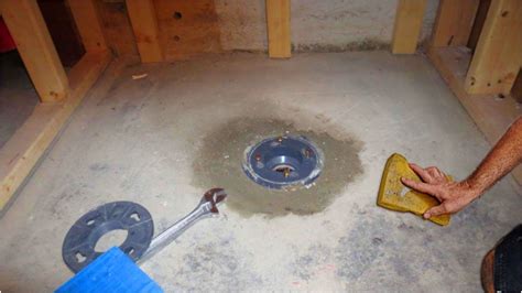 How To Install A Shower In A Basement Without Drain