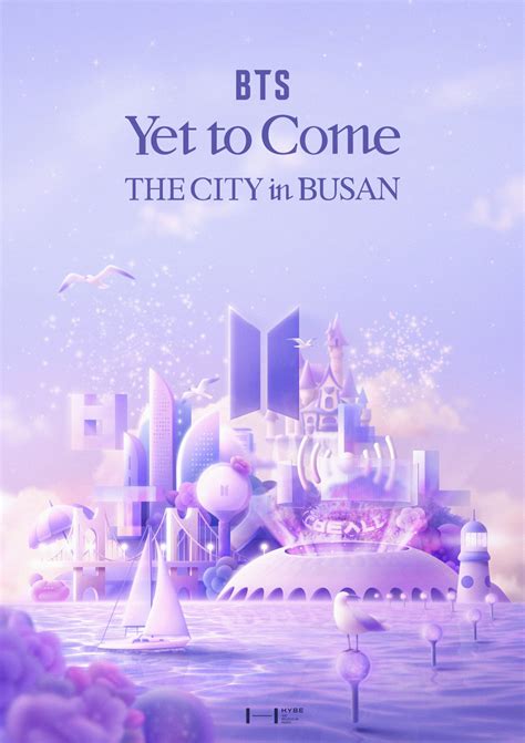 BTS raises anticipation for upcoming 'Yet To Come' Busan concert with new poster | allkpop