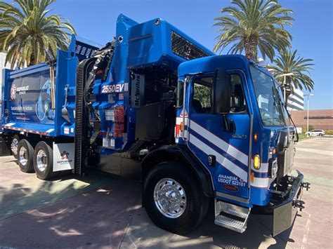 Republic Services and City of Santa Ana lead the charge with first electric recycling and waste ...