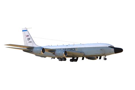 Boeing RC-135 3D Model by citizensnip