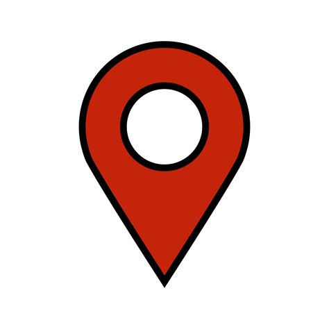 Location Svg Pin Drop Svg Location Icon Cut File Eps Png Location | My XXX Hot Girl