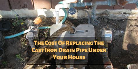 How To Repair Cast Iron Drain Pipe Under Basement Floor – Flooring Ideas