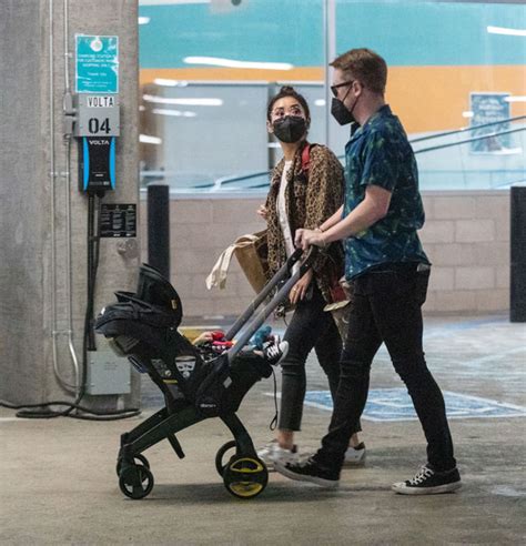 Macaulay Culkin & Brenda Song Photos Since Engagement With Baby Dakota – Hollywood Life