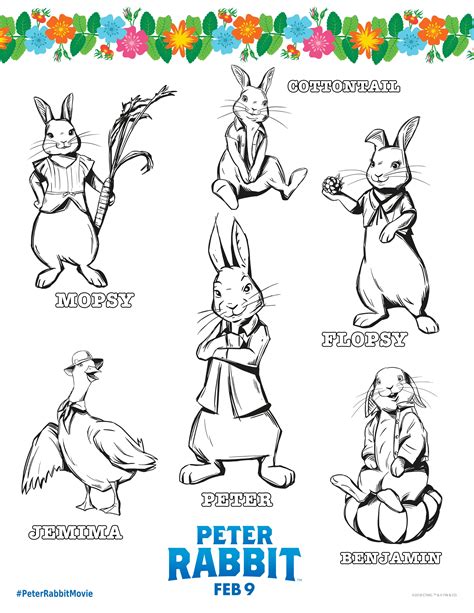 Peter Rabbit Printable - Printable Word Searches