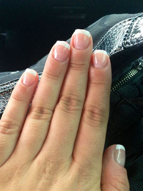 French Manicure Gel Overlay | Hair & Nails | Pinterest | Gel overlay