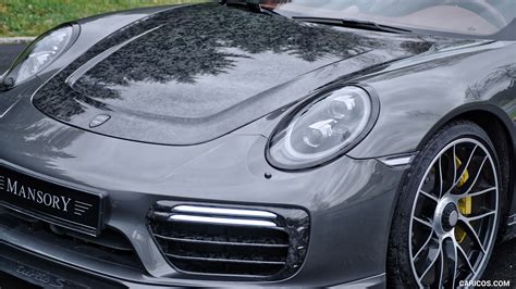 2018 MANSORY Porsche 911 Turbo S - Detail | Caricos