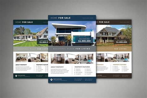 Real Estate Brochure Templates Psd Free Download