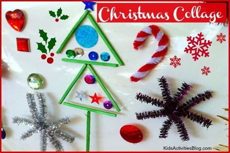 {Christmas Art} Make a Collage