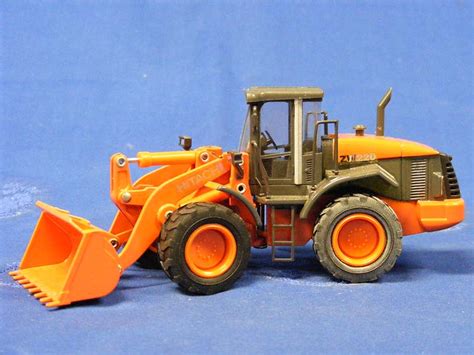 Buffalo Road Imports. Hitachi ZW220 wheel loader CONSTRUCTION WHEEL LOADERS Diecast model Asia ...