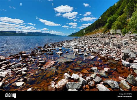 Loch Ness in the Scottish Highlands, Scotland Stock Photo - Alamy