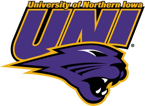 Northern Iowa Panthers Alternate Logo | Northern iowa, University of ...