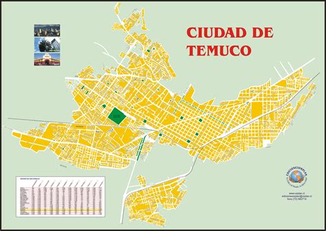 Temuco Map - Temuco Chile • mappery