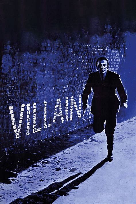 Villain (1971) - Posters — The Movie Database (TMDB)