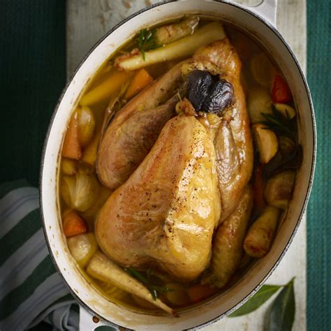 Pot-Roast Guinea Fowl - Woman And Home