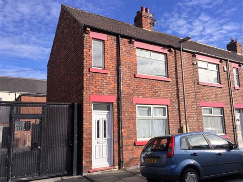 Fully Refurbished End Terrace House in Hartlepool - The Online Letting Agents Ltd