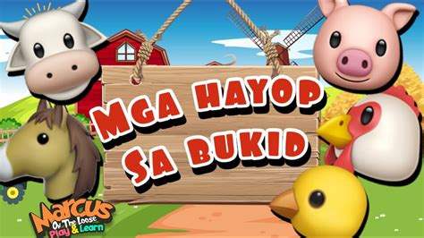 Mga Hayop sa Bukid at mga Tunog (Animal Sound) para sa mga Bata ...