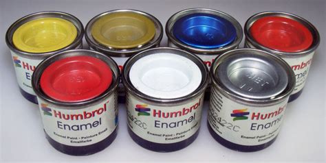 Humbrol Flat Enamel Paint – Doc's Caboose, Inc.