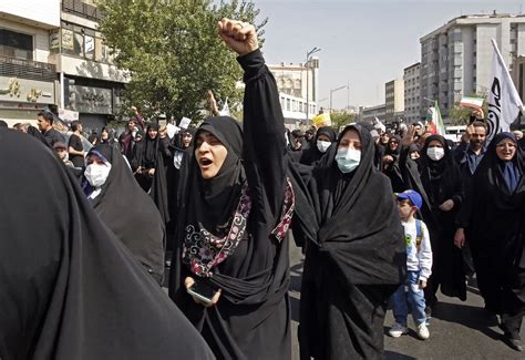 What the Hijab Protests Mean for Iran's Clerical Class